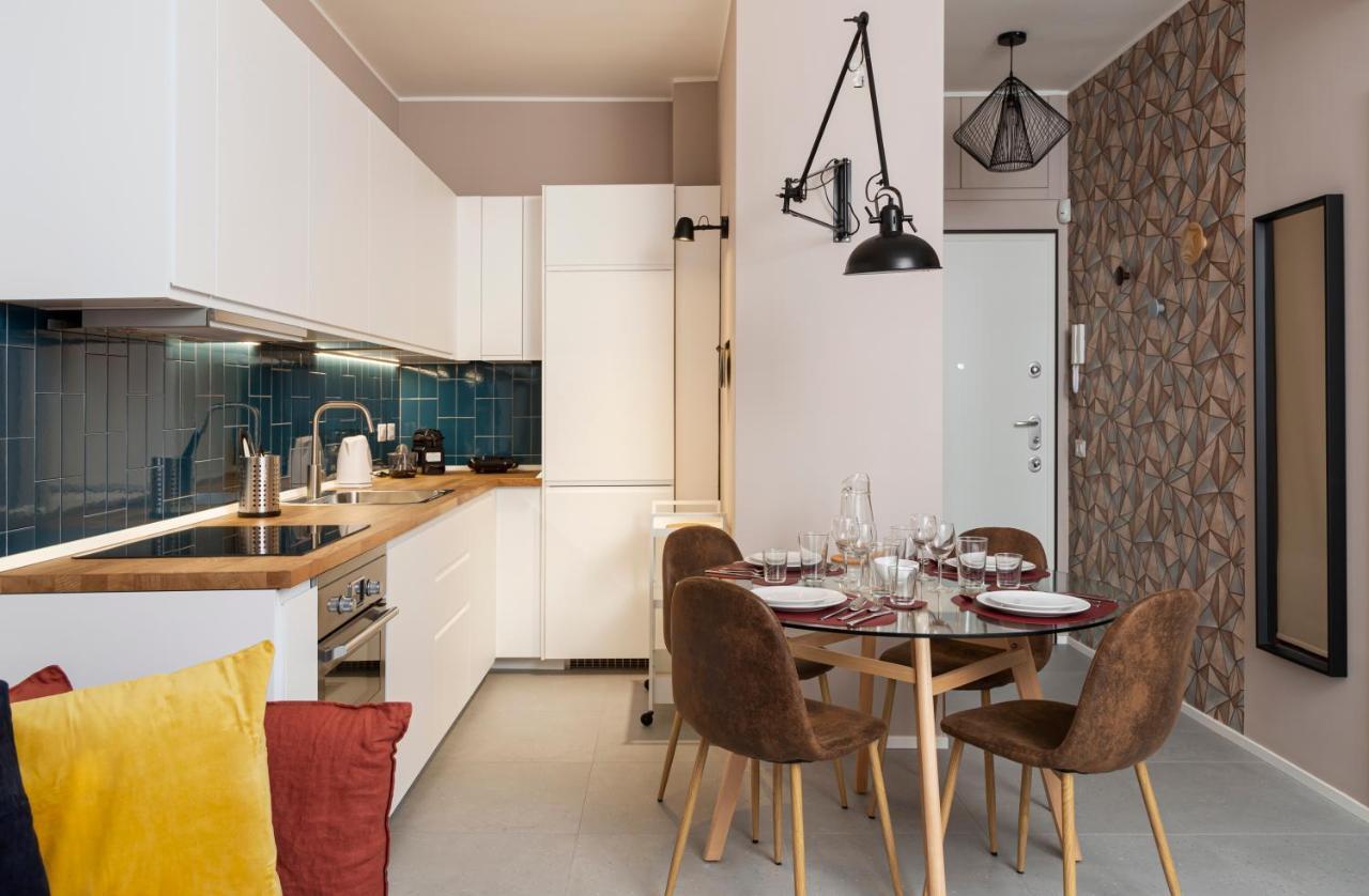 Ferienwohnung Bilocale Aleardi Mailand Exterior foto